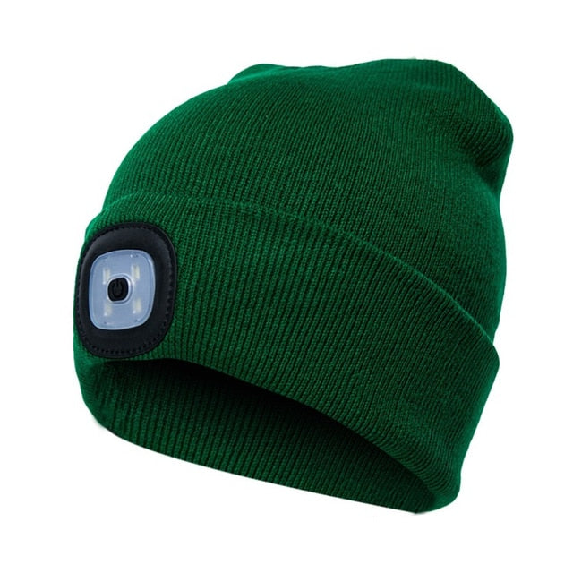 LED Lighted Beanie